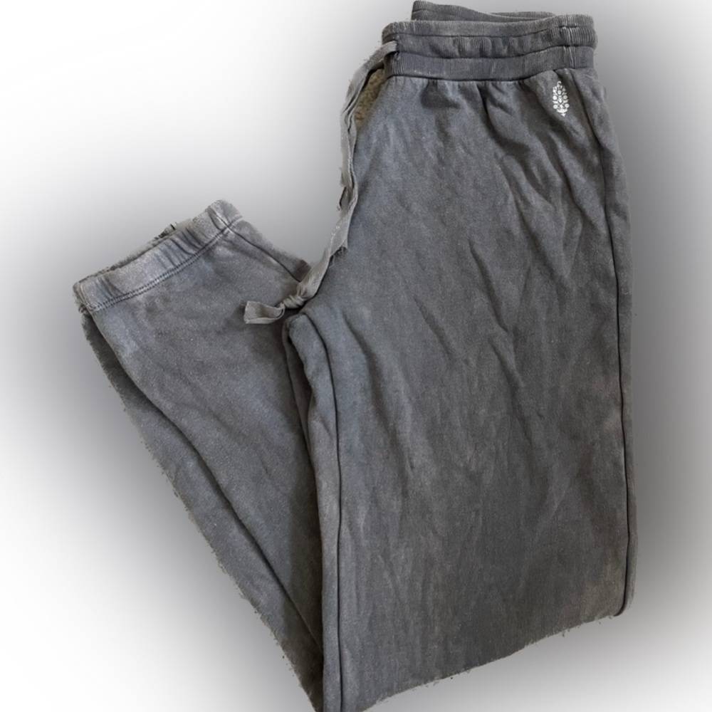NWT Free People Movement Washed Gray Sweatpants, xsmall